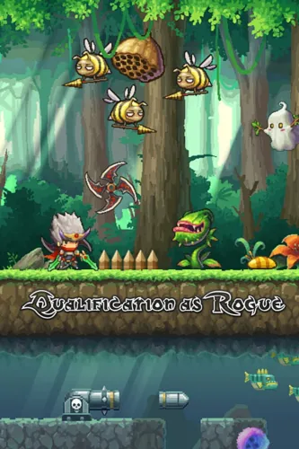 Portada de Qualification as Rogue