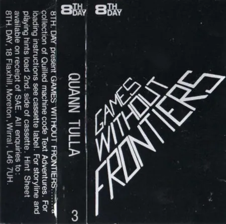 Portada de Quann Tulla