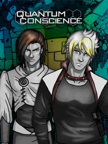 Portada de Quantum Conscience