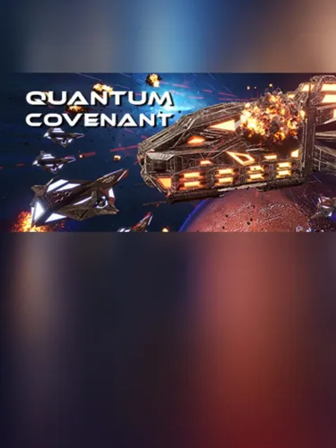 Portada de Quantum Covenant