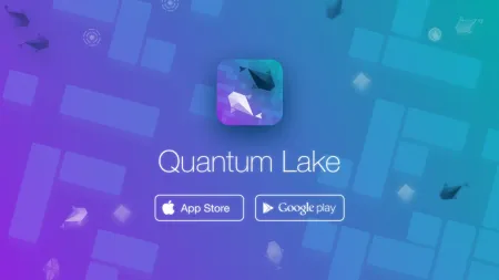 Portada de Quantum Lake