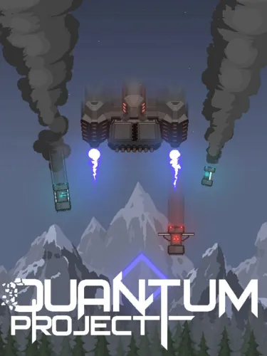 Portada de Quantum Project