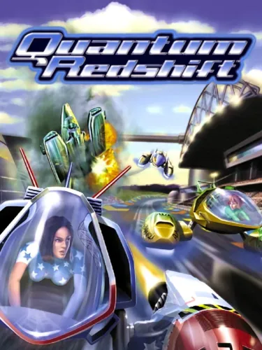 Portada de Quantum Redshift