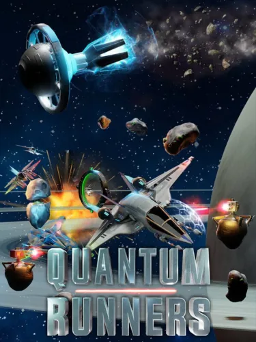 Portada de Quantum Runners