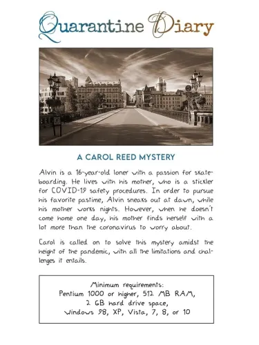 Portada de Quarantine Diary