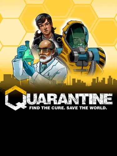 Portada de Quarantine