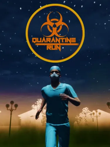 Portada de Quarantine Run