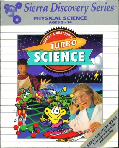 Portada de Quarky & Quaysoo’s Turbo Science