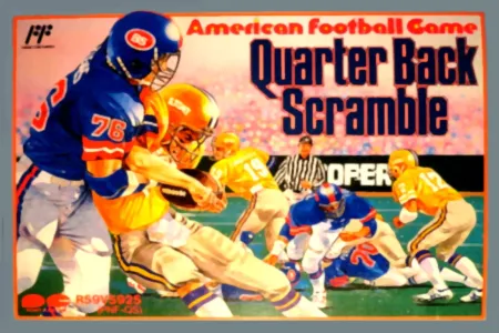 Portada de Quarter Back Scramble: American Football Game