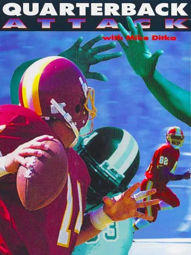 Portada de Quarterback Attack with Mike Ditka