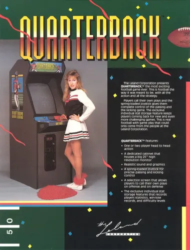 Portada de Quarterback