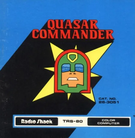 Portada de Quasar Commander