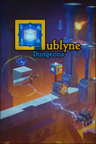 Portada de Qublyne Dungeons