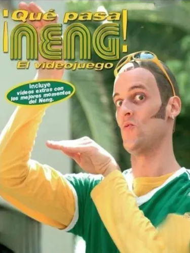 Portada de Qué pasa Neng: El videojuego