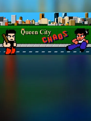 Portada de Queen City Chaos