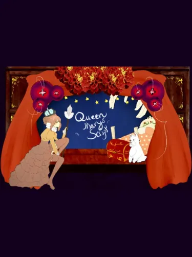 Portada de Queen Mary’s Script Retold