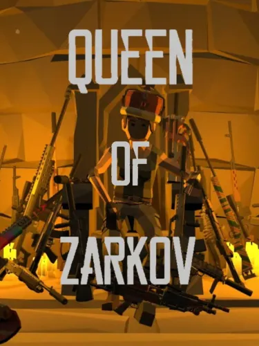 Portada de Queen of Zarkov