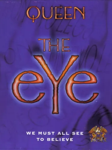 Portada de Queen: The Eye