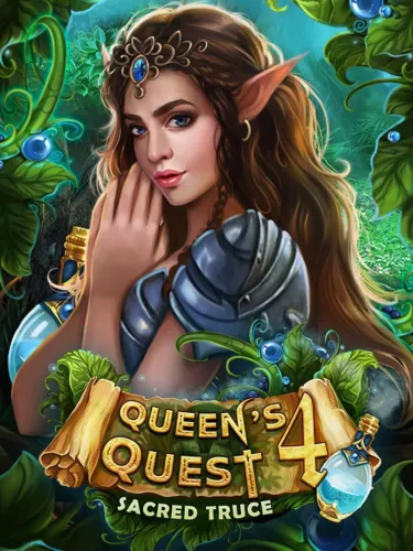 Portada de Queen’s Quest 4: Sacred Truce