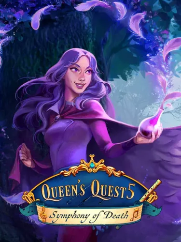 Portada de Queen’s Quest 5: Symphony of Death