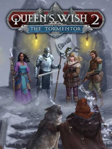Portada de Queen’s Wish 2: The Tormentor