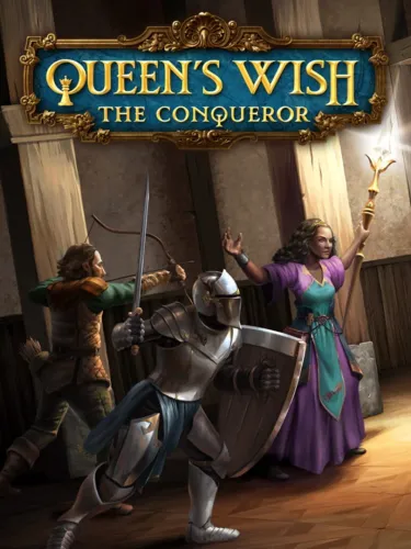 Portada de Queen’s Wish: The Conqueror