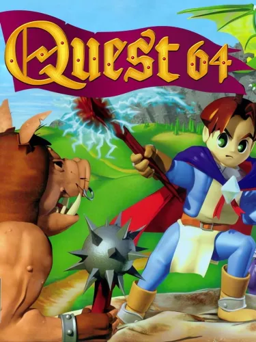 Portada de Quest 64