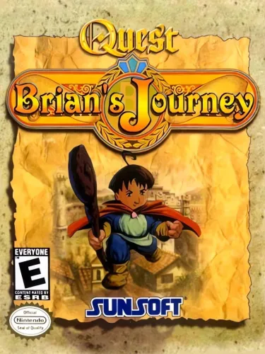 Portada de Quest: Brian’s Journey