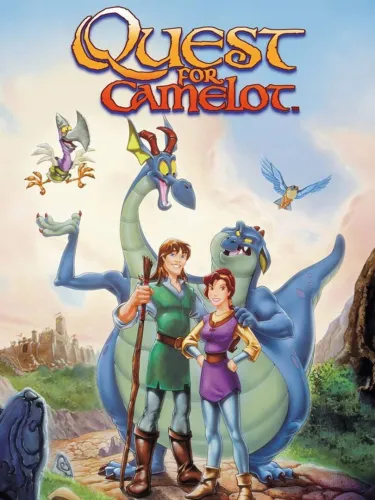 Portada de Quest for Camelot