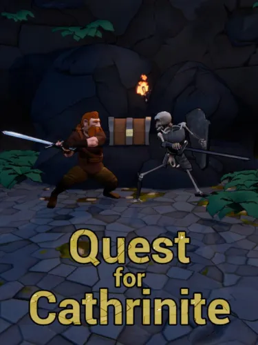 Portada de Quest for Cathrinite