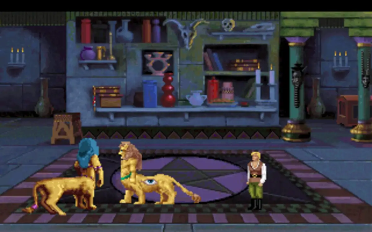 Quest for Glory III: Wages of War