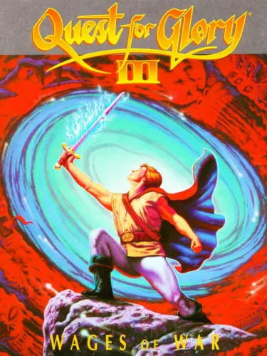 Portada de Quest for Glory III: Wages of War