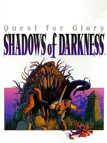 Portada de Quest for Glory: Shadows of Darkness