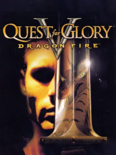 Portada de Quest for Glory V: Dragon Fire