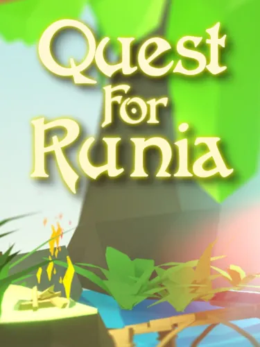 Portada de Quest for Runia