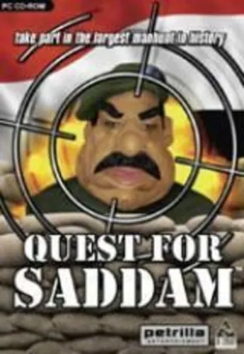Portada de Quest for Saddam