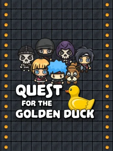 Portada de Quest for the Golden Duck