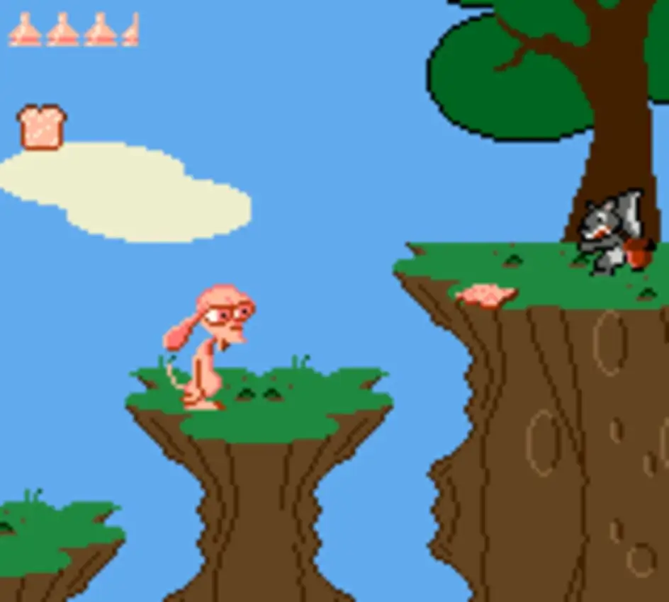 Quest for the Shaven Yak Starring Ren Hoëk and Stimpy