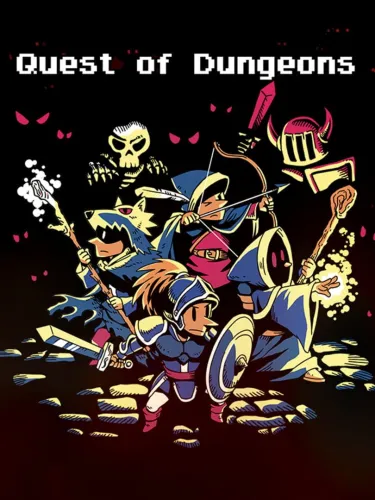 Portada de Quest of Dungeons
