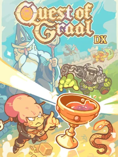 Portada de Quest of Graal
