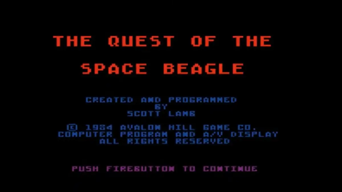 Quest of the Space Beagle