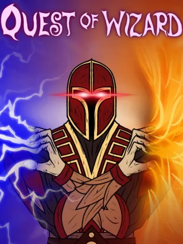 Portada de Quest of Wizard