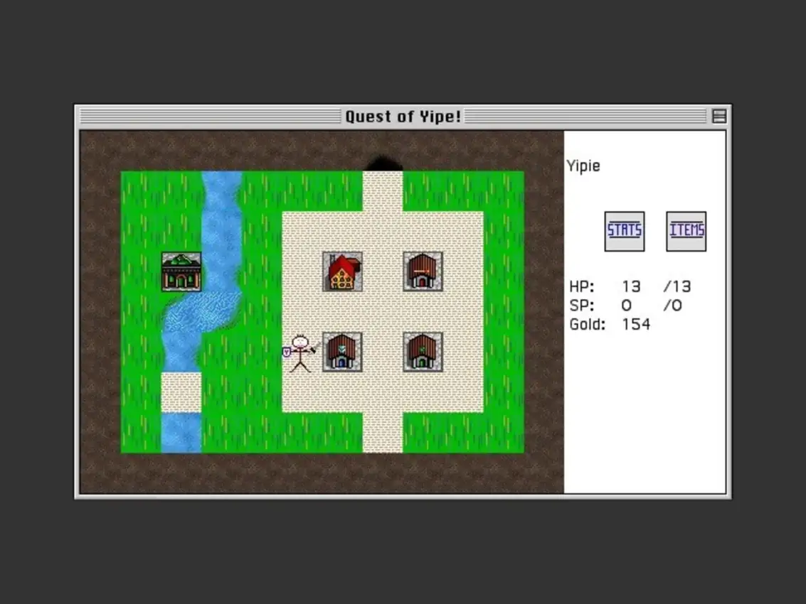 Portada de Quest of Yipe!