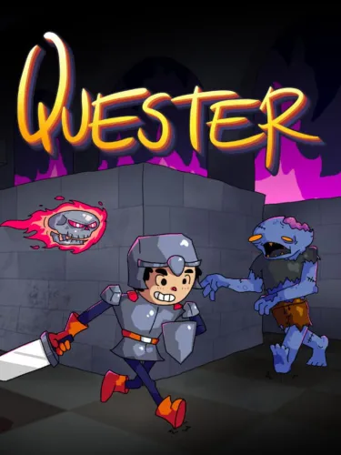 Portada de Quester