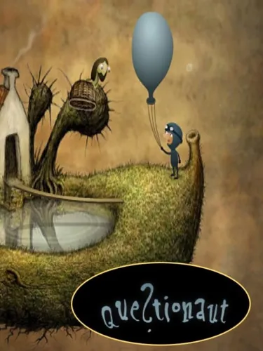 Portada de Questionaut