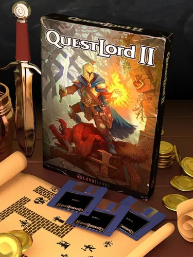 Portada de QuestLord 2
