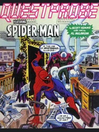 Portada de Questprobe featuring Spider-Man