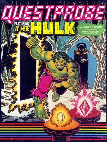 Portada de Questprobe featuring The Hulk