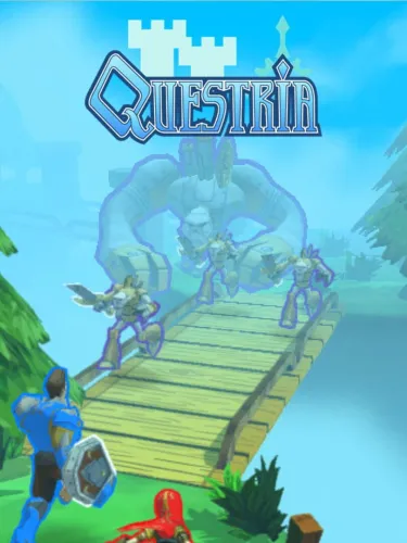 Portada de Questria: Rise of the Robot Skullfaces