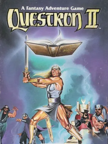 Portada de Questron II